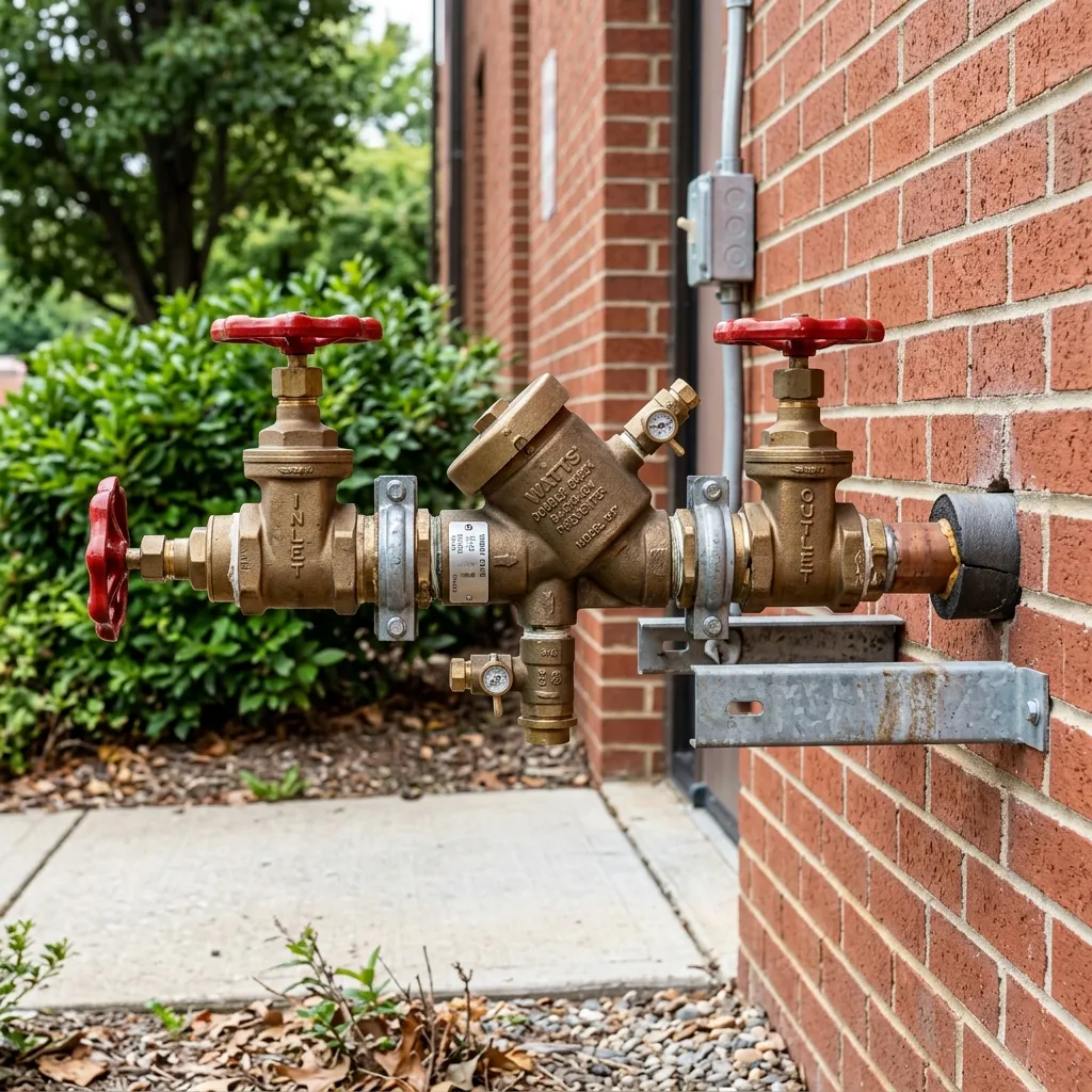 Backflow Prevention Plumber in Albert, KS